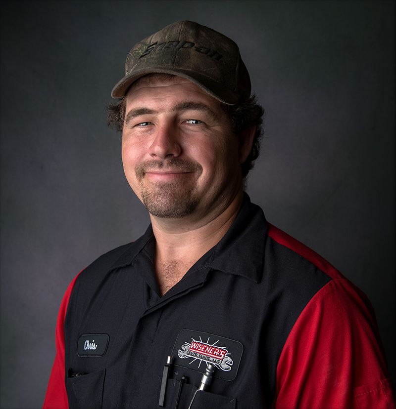 duffy Chris Duffy, Automotive Technician - Wisener's Auto Clinic