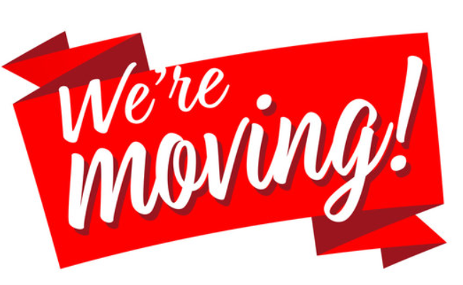 We’re Moving!