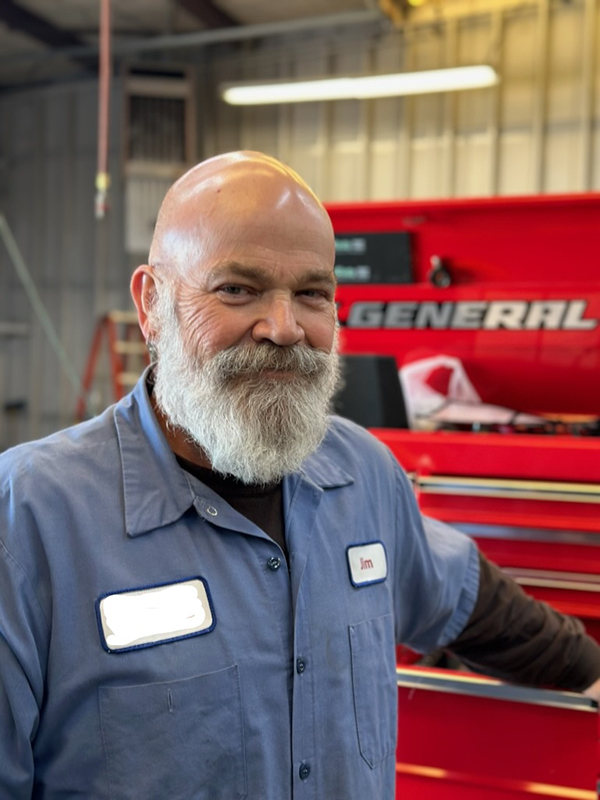 Jim Gangloff - Service Technician for Wisener's Auto Clinic
