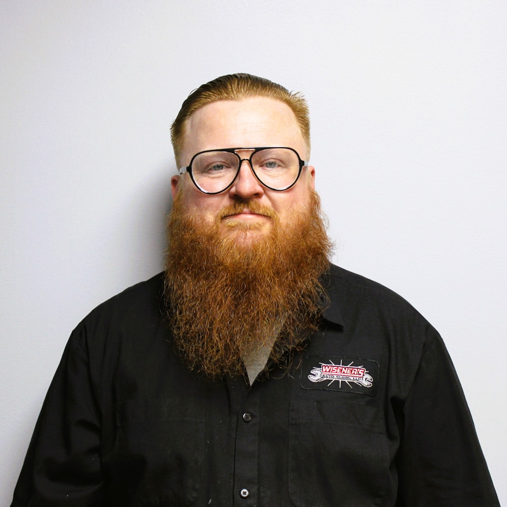 Jacob Hensman - Technician, Wisener's Auto Clinic